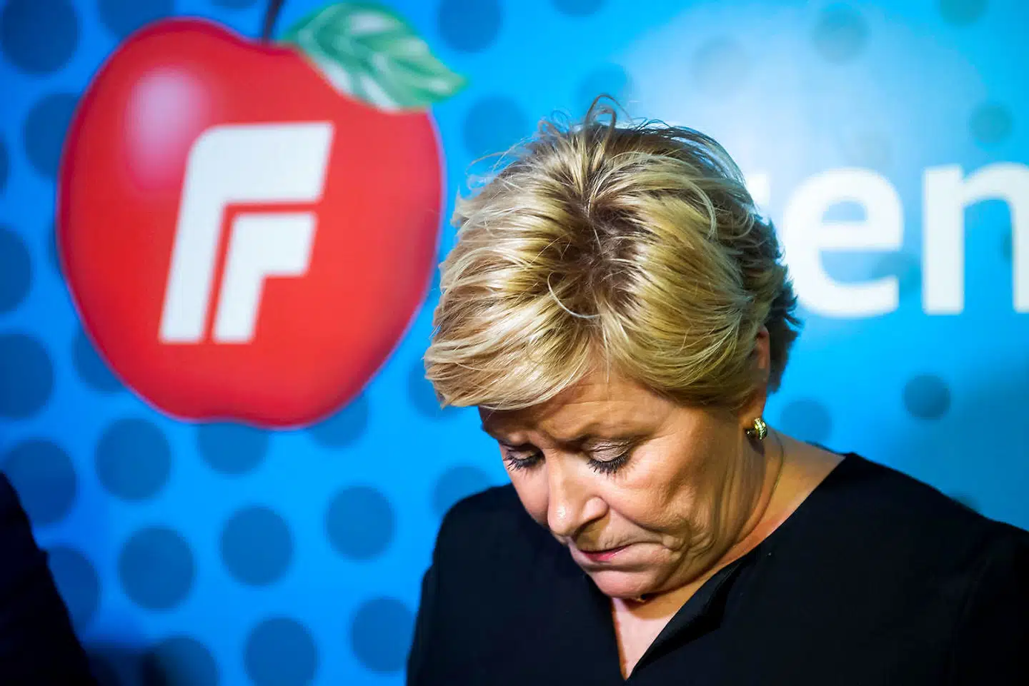Arkivfoto. 51-årige Siv Jensen trækker sig fra Fremskrittspartiet.