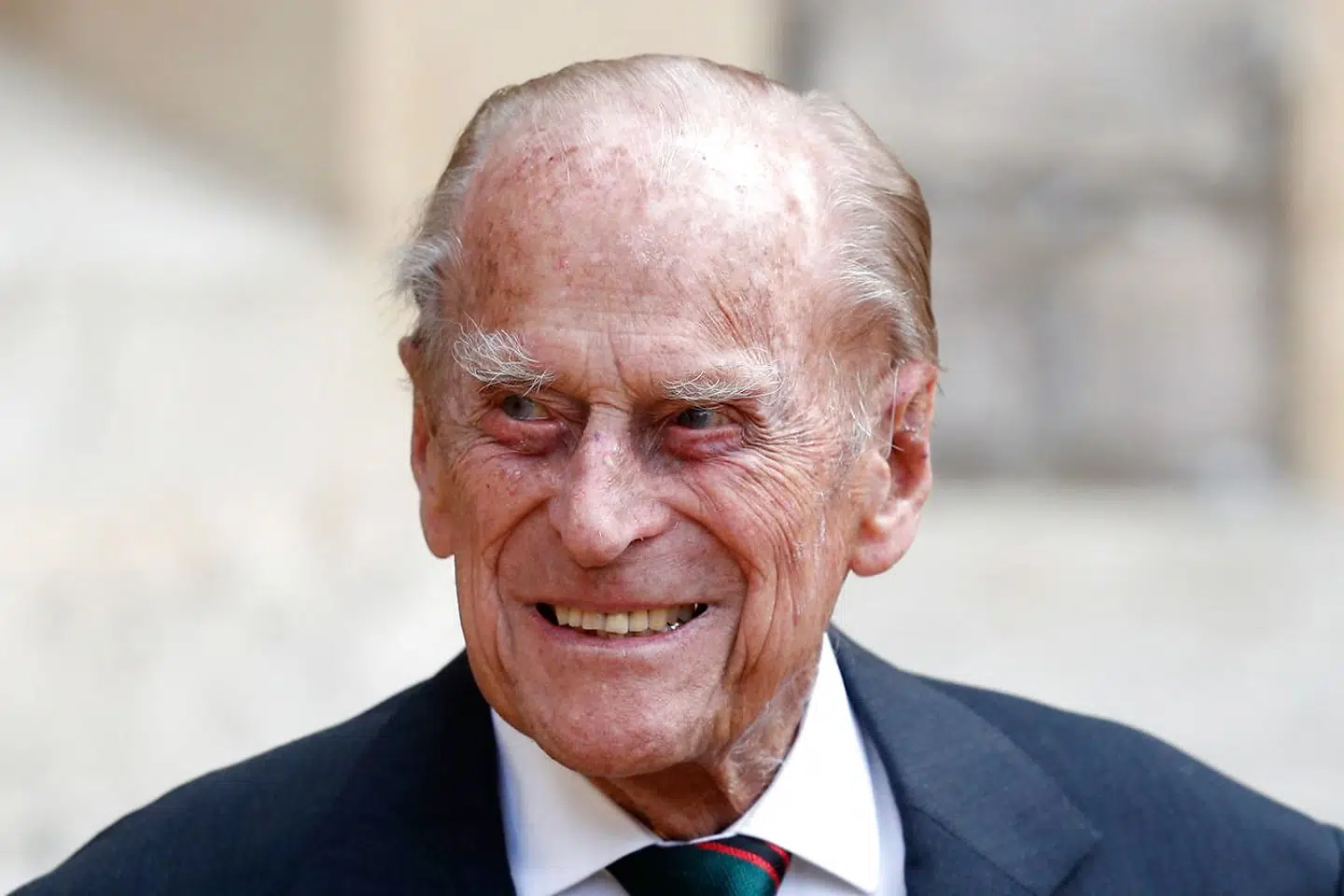 Den 99-årige britiske prins Philip er onsdag blevet indlagt på hospitalet. (Photo by Adrian DENNIS / POOL / AFP)