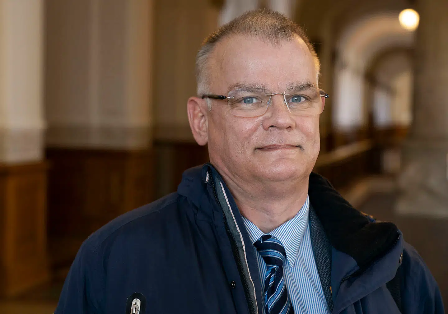 Arkivfoto: Christian Langballe fra Dansk Folkeparti er valgt som dommer i Rigsretten.