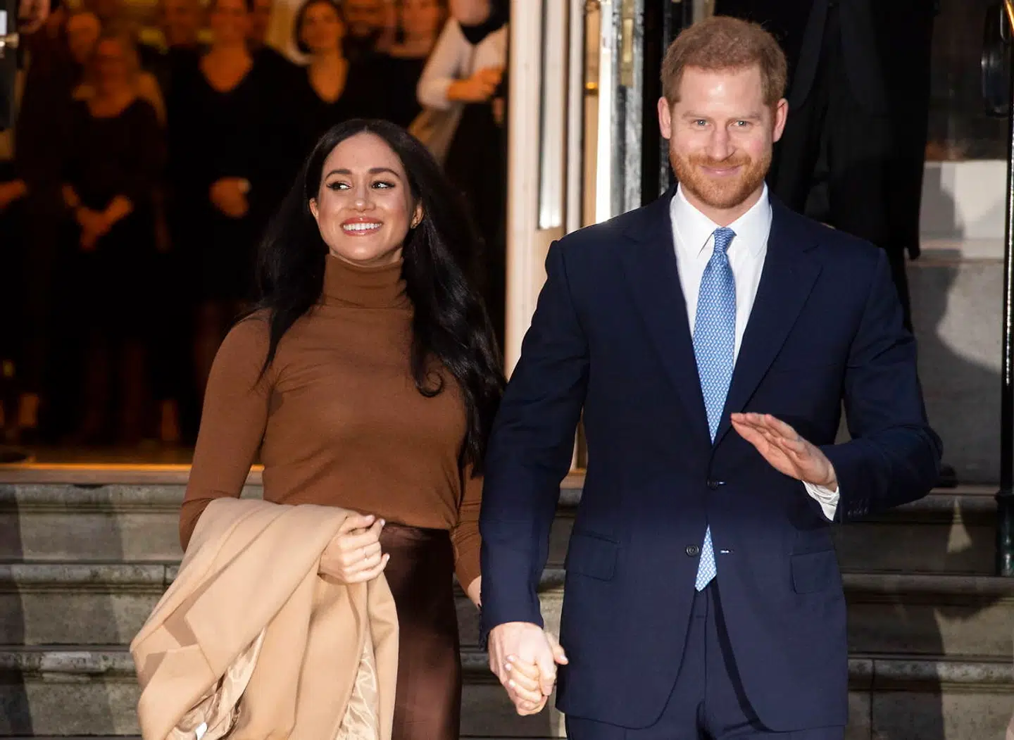Meghan Markle og prins Harry annoncerer nyt stort interview.
