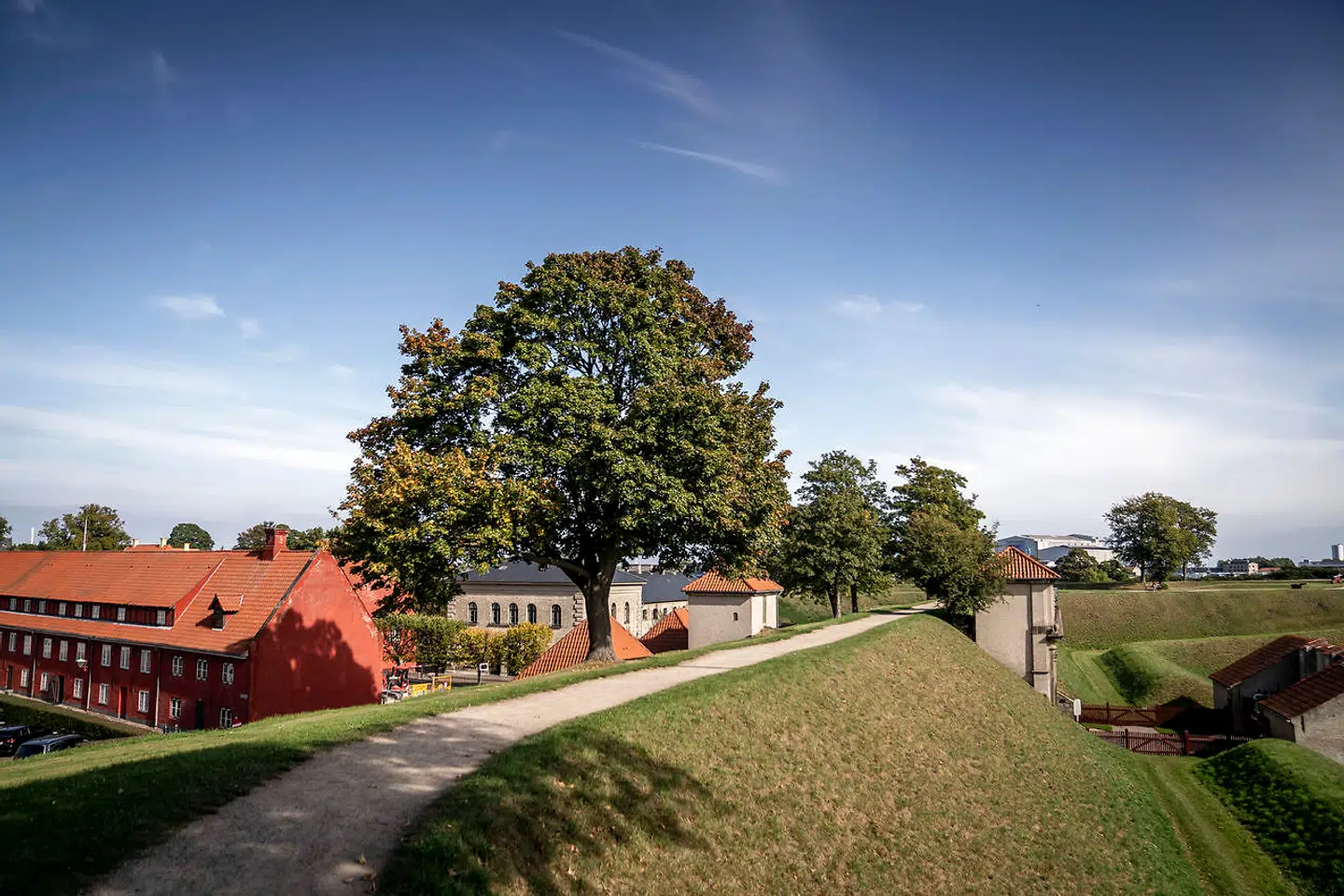 Kastellet i København byder på skattejagt.