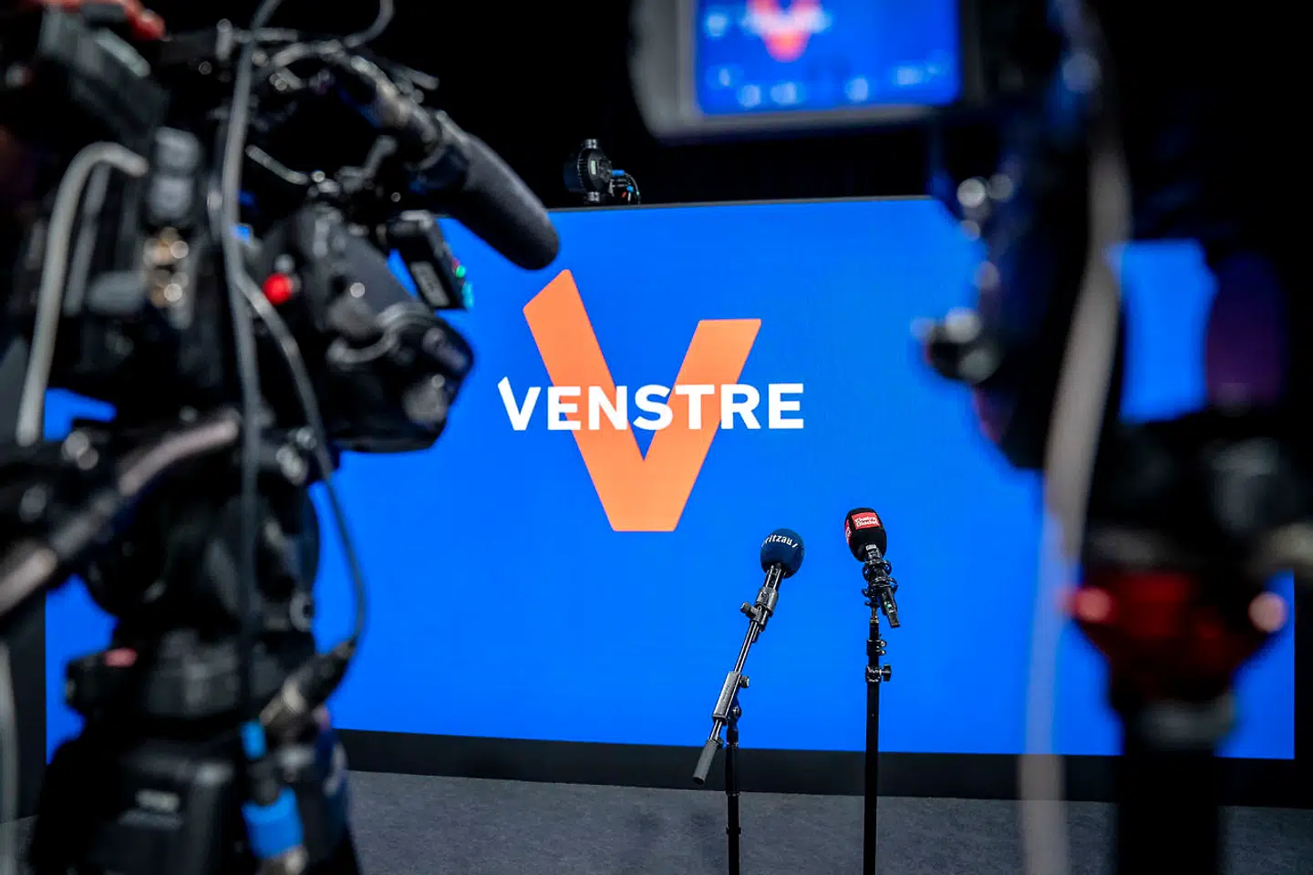 Arkivfoto: Venstres formand Jakob Ellemann-Jensen taler med pressen efter ekstraordinært landsmøde i Roskilde, søndag den 24. januar 2021.