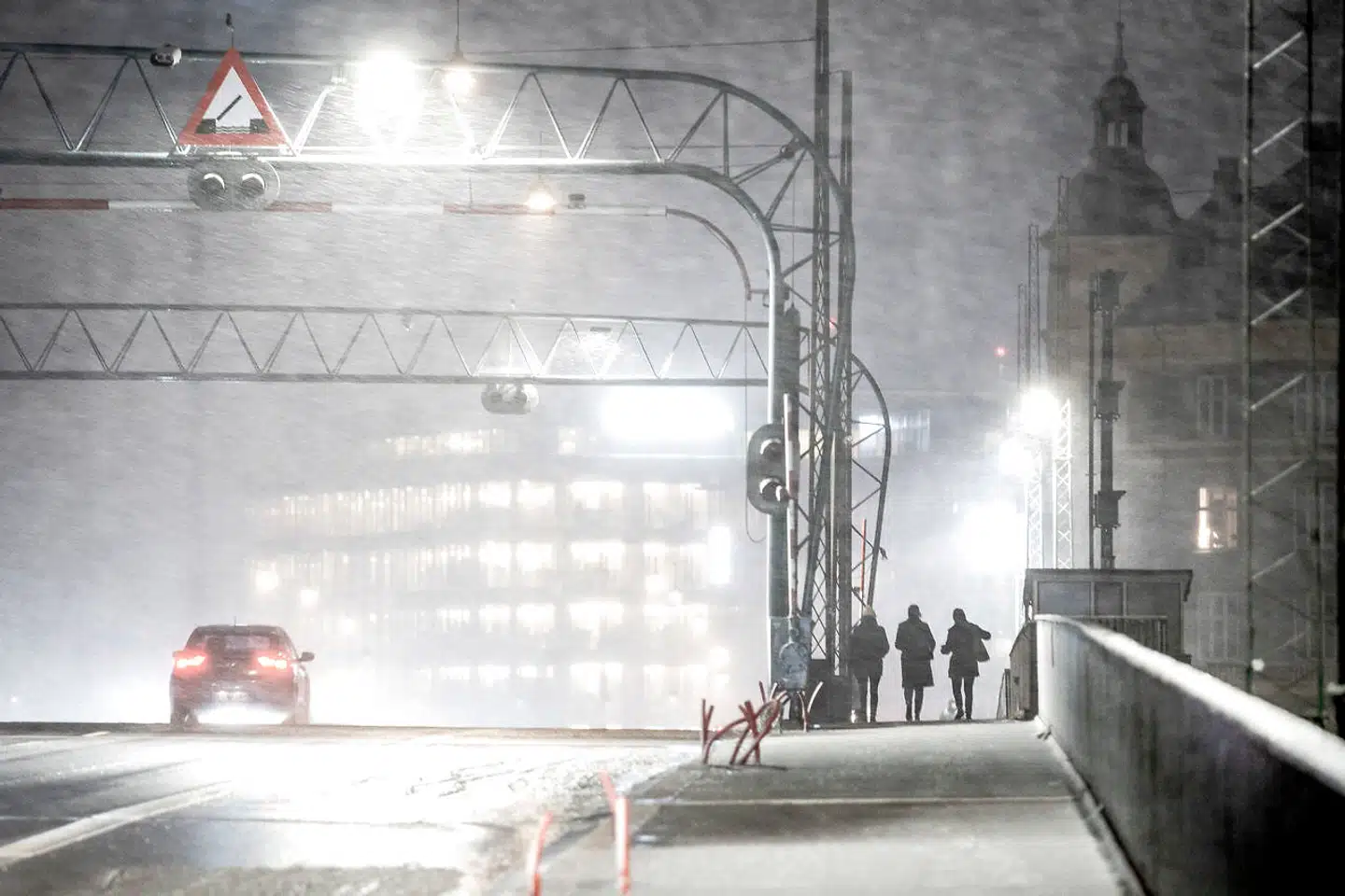 Snevejr har atter ramt København. Arkivfoto: Mads Claus Rasmussen/Ritzau Scanpix