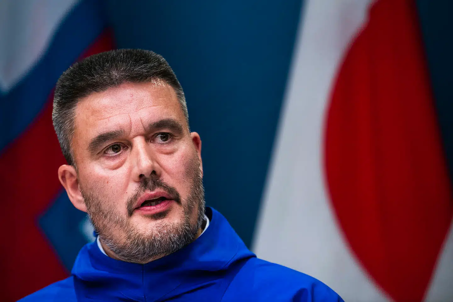 Arkivfoto. Kim Kielsen (på billedet) fortsatte som landsstyreformand, og det har været uklart, hvem der egentlig står i spidsen for Siumut.