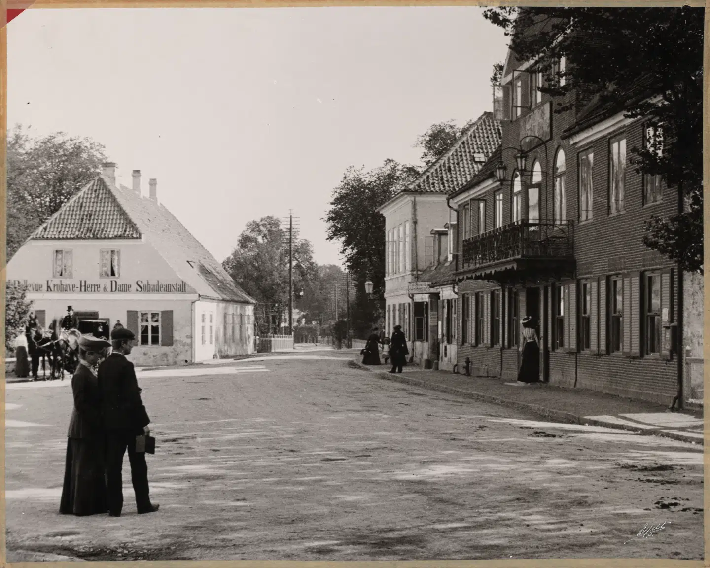 Et tilbageblik på Bellevue.