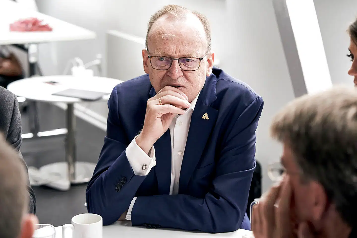 Flemming Besenbacher var indtil juli i år næstformand for bestyrelsen i Innovationsfonden, landets største offentlige forskningsfond.