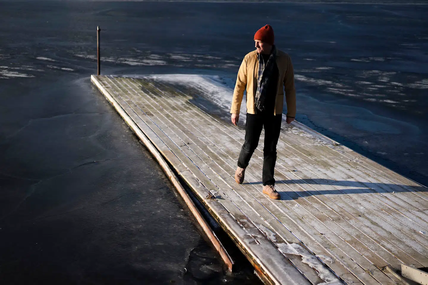 »Gå på opdagelse i byen, gå ned ad sidegaderne på Vesterbro, Nørrebro, Østerbro, det vrimler med små fede steder. »