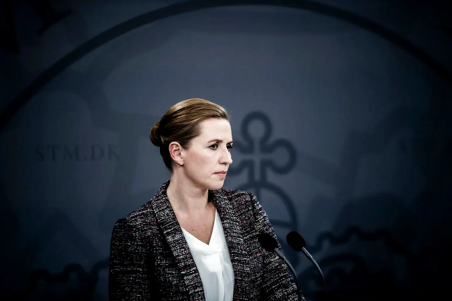 På et pressemøde i Statsministeriet 13. marts sidste år tog regeringen et drastisk værktøj i brug i kampen mod coronavirussen, da de danske grænser blev lukket. Nu fortæller statsminister Mette Frederiksen (S), hvordan hun ser på fremtiden for grænsekontrollen.