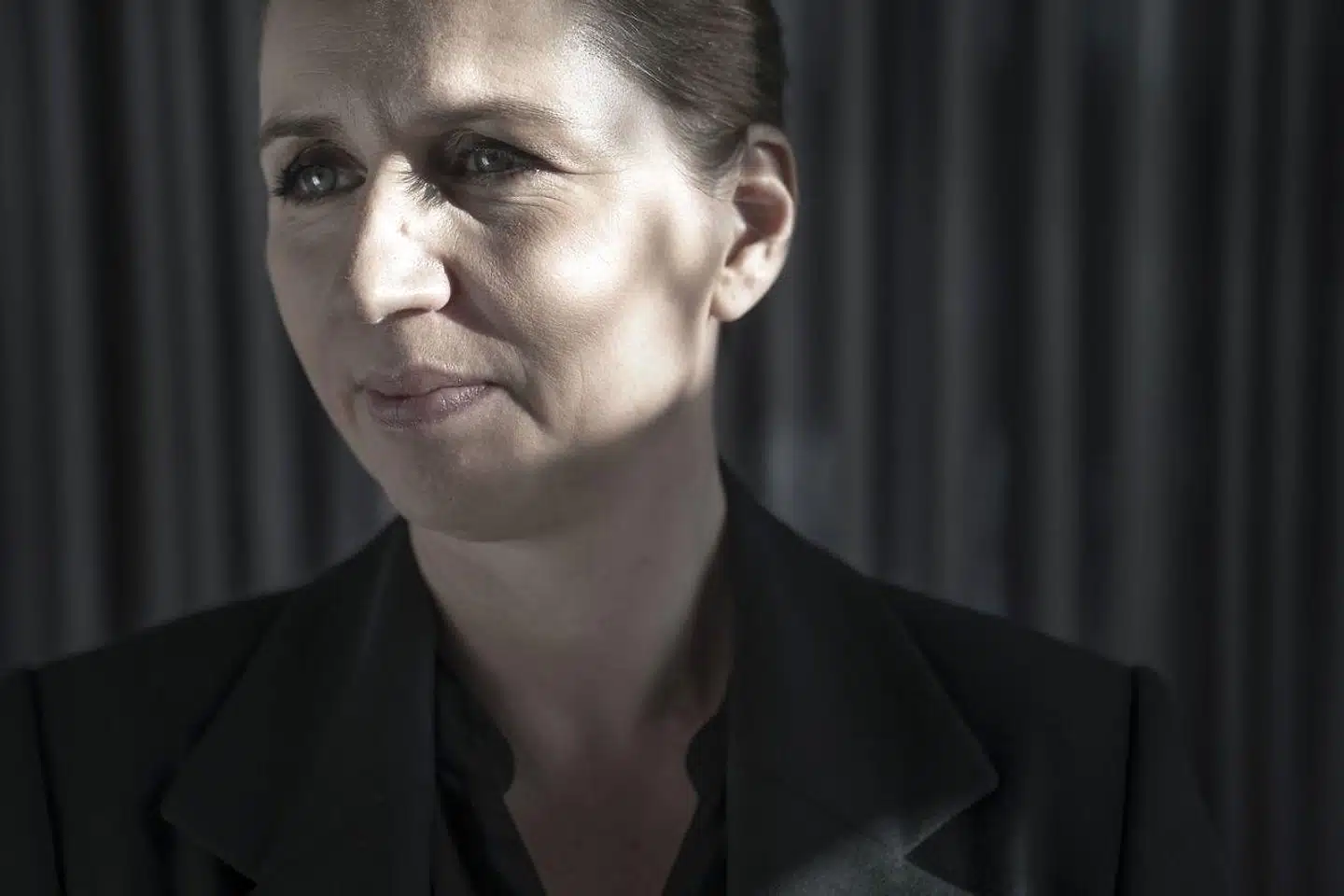 Statsminister Mette Frederiksen (S) fotograferet på Marienborg.