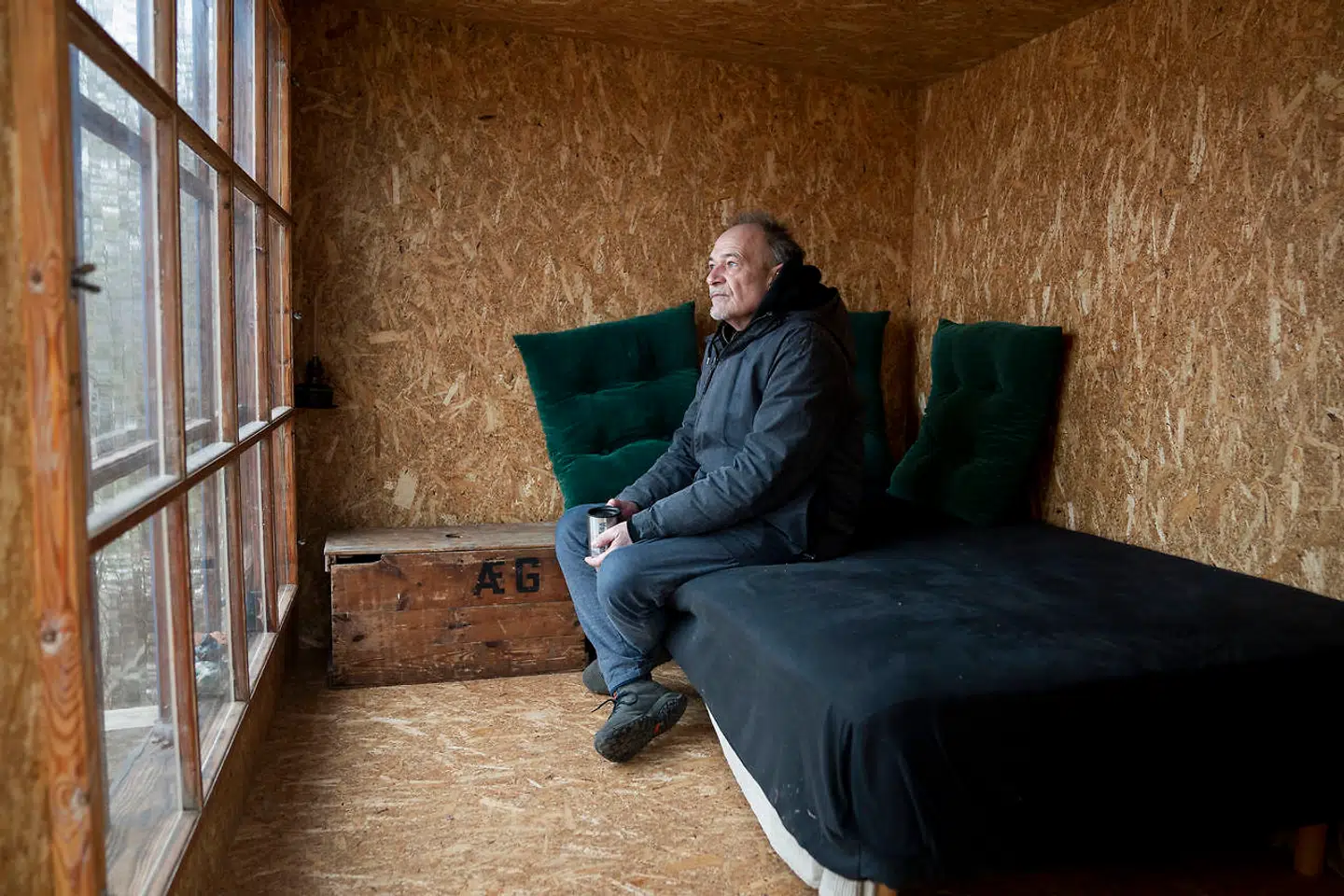 Steen Jørgensen føler med de unge talentbands, der næsten ikke har nået at stå foran et publikum: »Det er om noget dem, der har det svært i alt det her.«