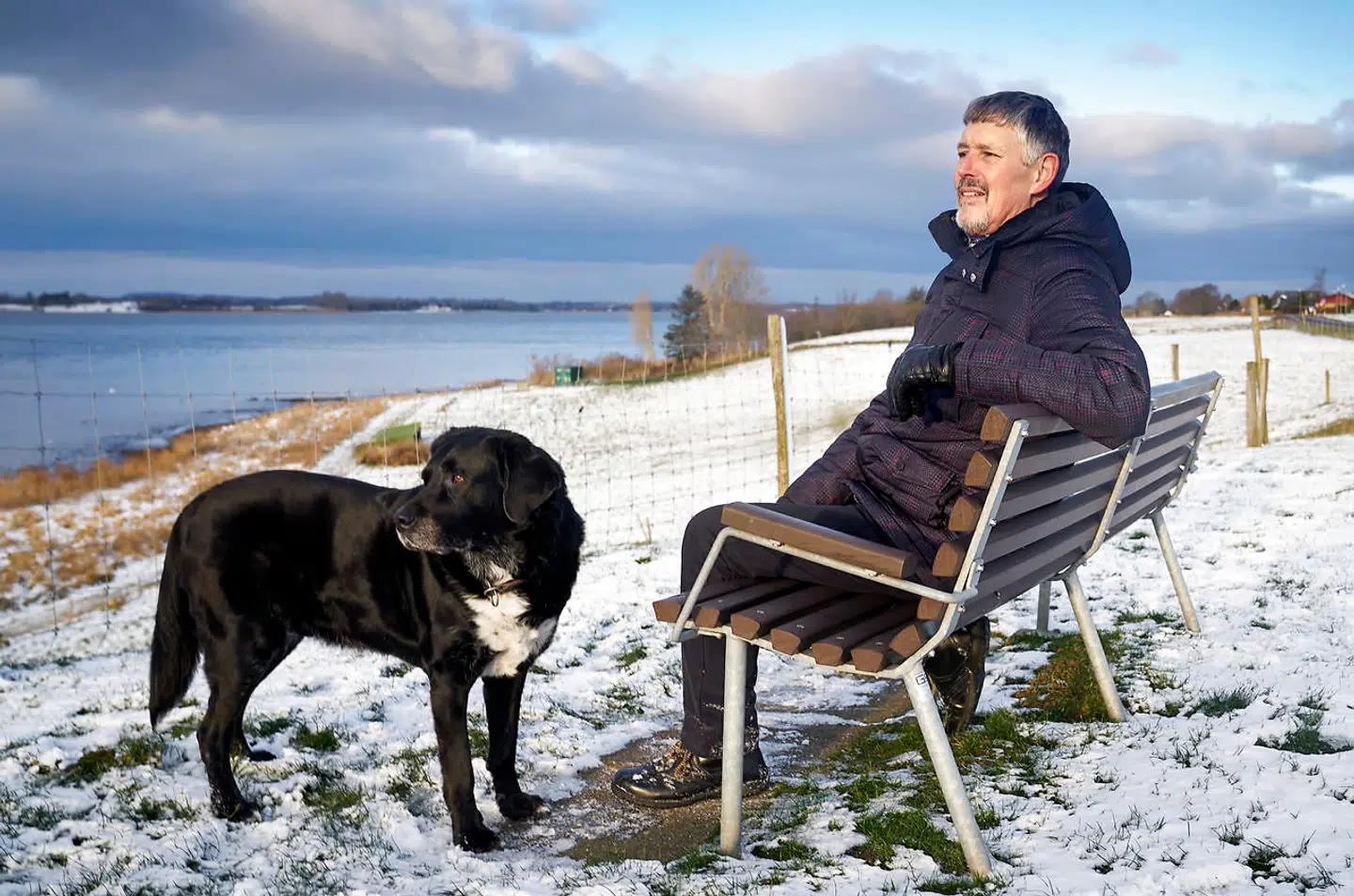 Oberst Steffen Wied er tidligere indhentningschef i FE. Han afgav fredag vidneforklaring i Tibetkommissionen II.