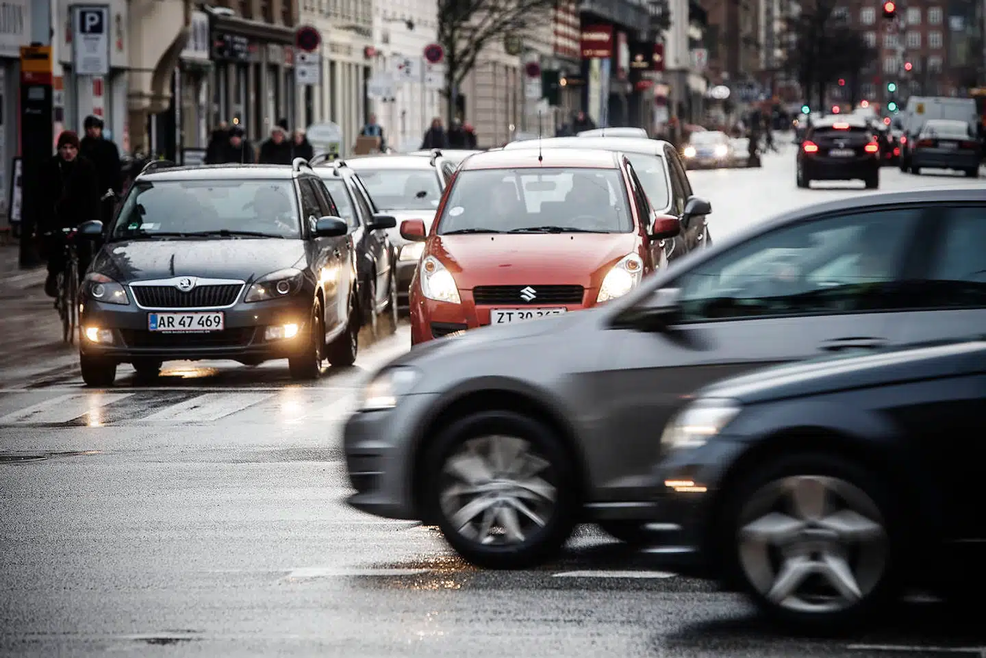 Dansk Industri mener, at en afgift på kørsel i København og på Frederiksberg kan gavne erhvervslivet