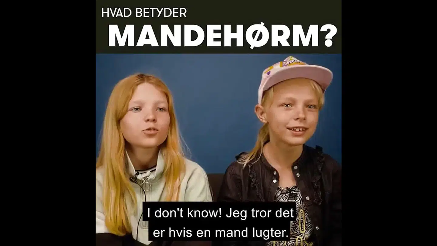 »Vi har et meget kønnet sprog, og vi har det ubevidst. Og vi bruger det også tit meget nedladende i forhold til kønnet,« siger Bjarne Christensen, generalsekretær i Sex og Samfund.