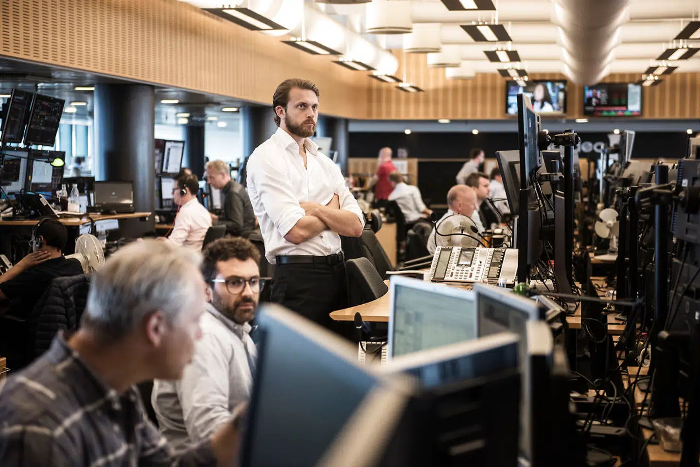 Aktiehandlerne kan godt forvente et travlt 2021, spår to af Danmarks førende investorer.