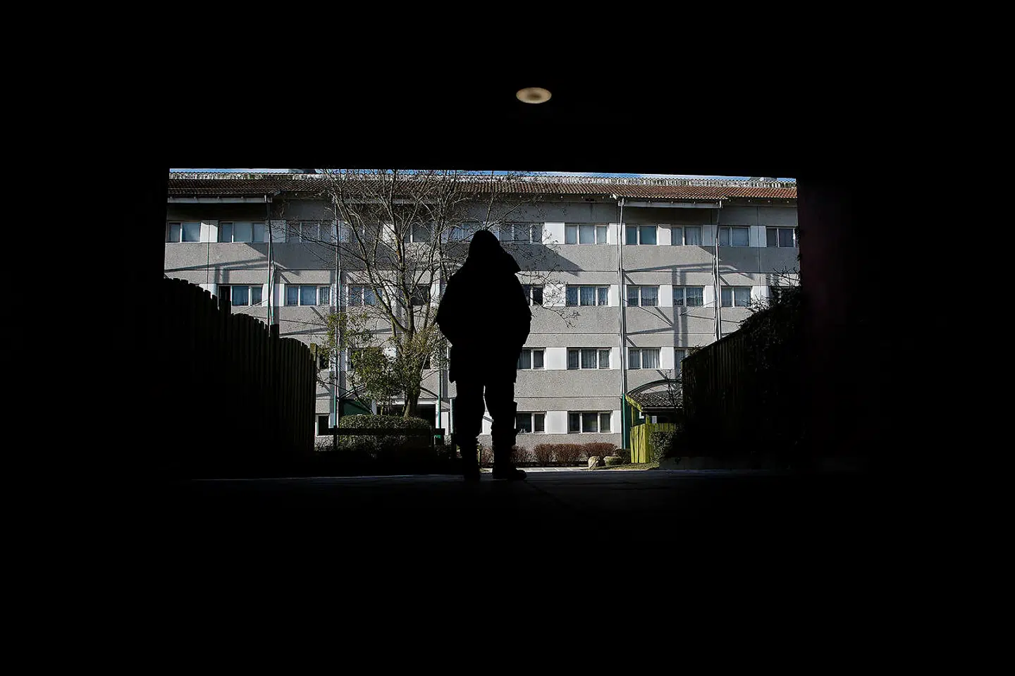 »Vi skal tilmed tvangsflyttes, selv om vores boligområde er slettet af den såkaldte ghettoliste. Det skete i december 2020, da regeringen opdaterede listen. Det undrer mig, ligesom jeg heller ikke har svar på, hvor jeg så skal bo?« skriver Sara El-Khatib. På billedet ses Gadehavegård i Høje-Taastrup.