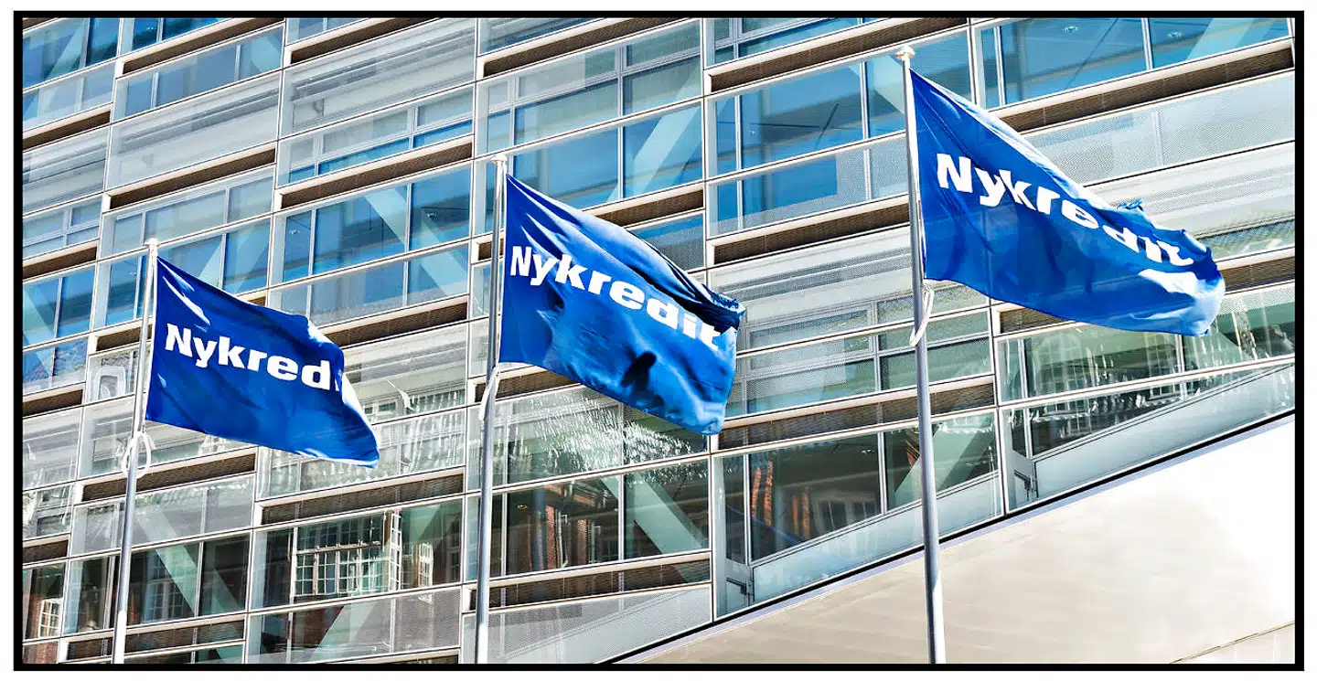 Arkivfoto. Nykredit ved Kalvebod Brygge i København. Torsdag har bank- og realkreditkoncernen offentliggjort sit nyeste årsregnskab.