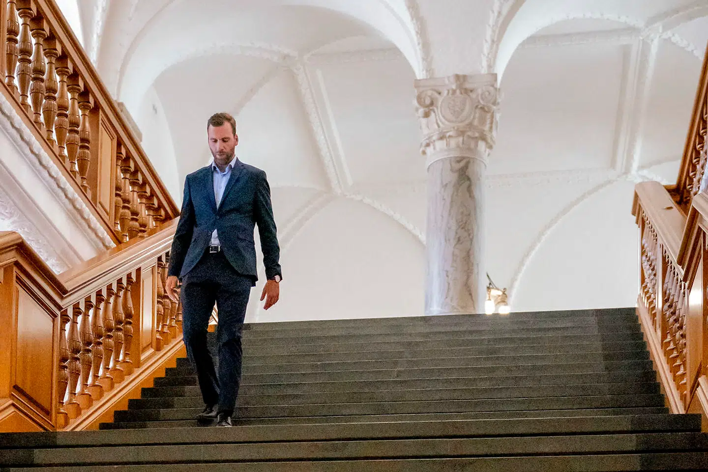 Formanden for Folketingets skatteudvalg, Bjørn Brandenborg (S). Udvalget vil nedsætte en parlamentarisk arbejdsgruppe, som skal undersøge mulighederne for at forbedre iværksætternes skattevilkår.