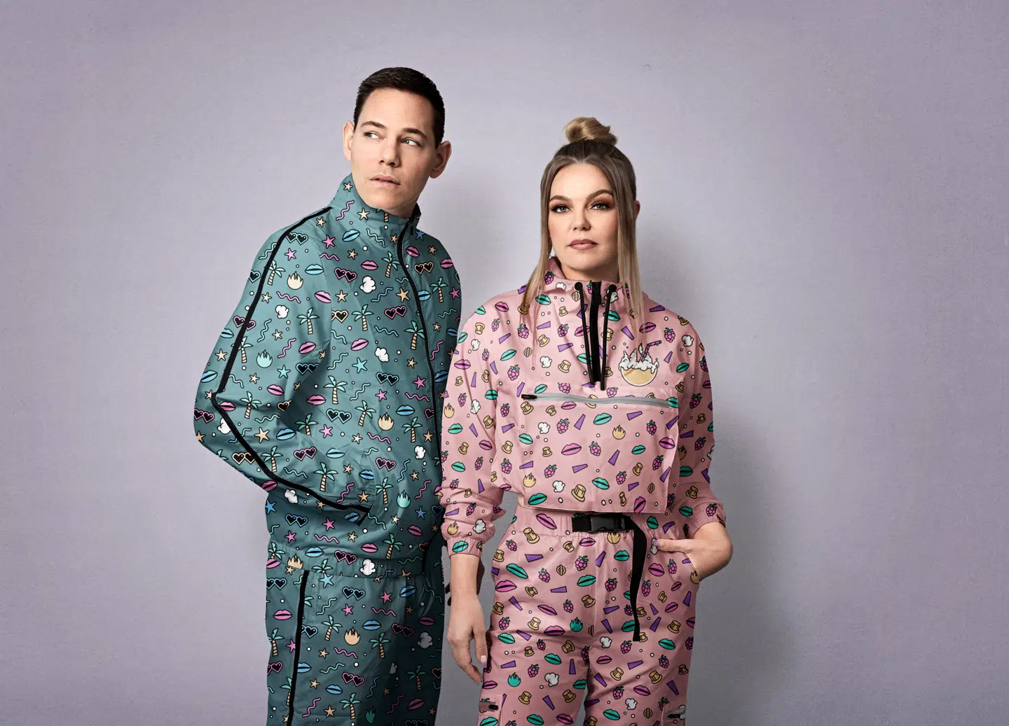 »Vi vil ikke kaste os ud i alle produkter eller projekter. Det skal give mening for os og føles rigtigt, ligesom Infernal gør,« siger Paw Lagermann (tv.) fra Infernal om at have lanceret øl under coronanedlukningen.