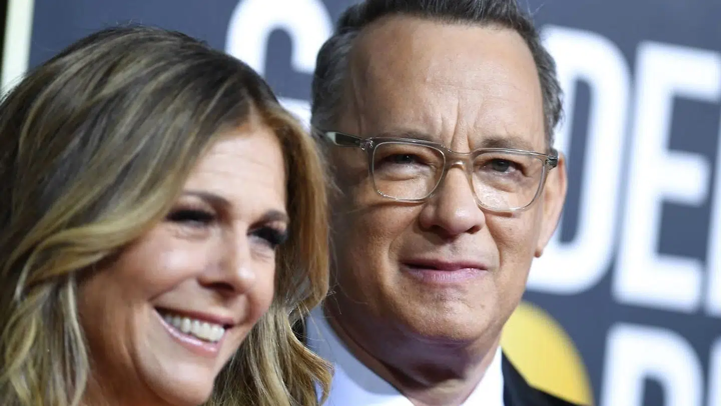 Parret Tom Hanks og Rita Wilson var blandt de første berømtheder i USA, der stod offentligt frem med nyheden om, at de havde covid-19.