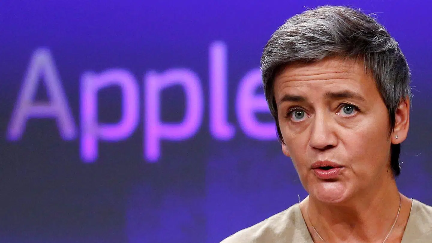 Apples nye regler skal også følges af Apple selv – ellers er det konkurrenceforvridning, siger EUs konkurrencekommissær, Margrethe Vestager. Arkivfoto: François Lenoir/Reuters/Ritzau Scanpix
