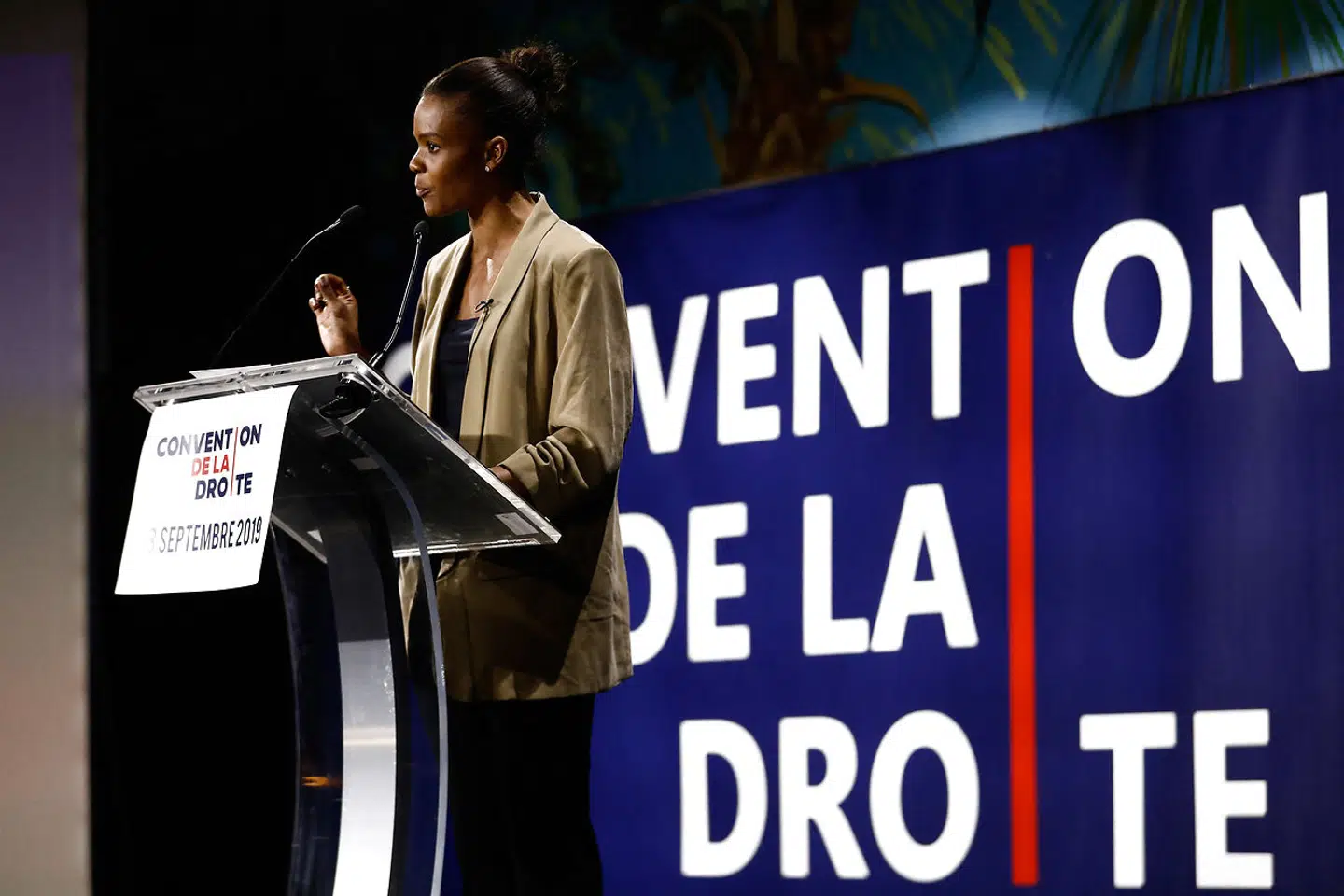 Forfatter og politisk aktivist Candace Owens overvejer at melde sig i kapløbet om præsidentposten frem mod 2024. Det skriver hun på Twitter. Arkivfoto: Sameer Al-Doumy/AFP/Ritzau Scanpix