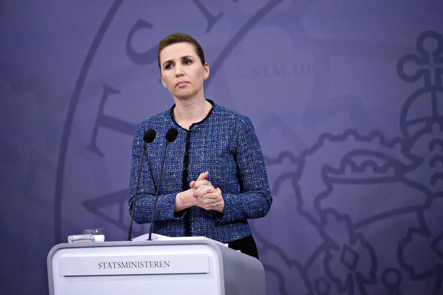 En formulering fra statsminister Mette Frederiksen (S) har fået flere politikere til at reagere. Arkivfoto: Philip Davali/Ritzau Scanpix