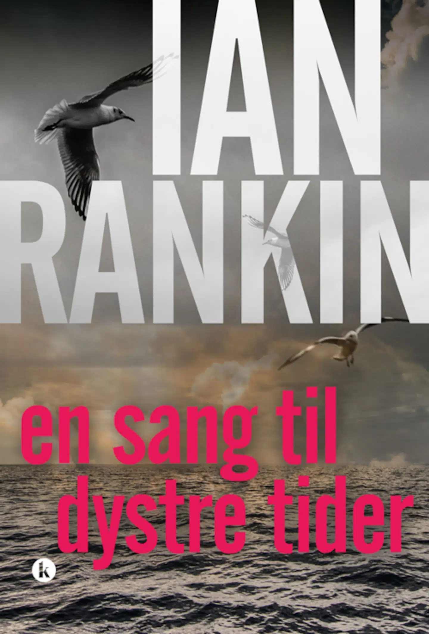 Omslag af bogen »En sang til dystre tider«. Forlag: Klim