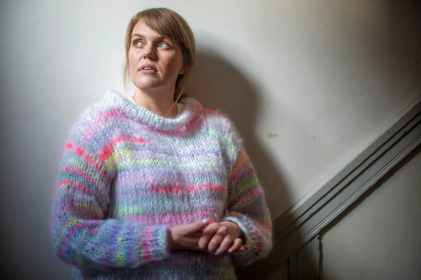 Katrine Muff Enevoldsen er stoppet med at sige ja til ting, som hun kun gør af pligt. »Det er en svær øvelse, men jeg bliver nødt til at tage ansvar for, at der er ressourcer tilbage til mine børn,« siger hun.