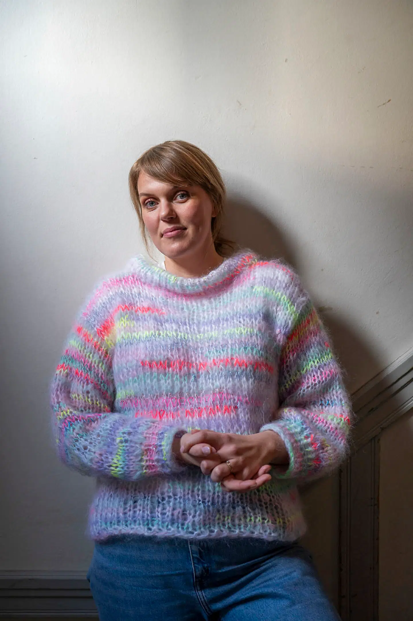 »En ting, jeg har lært, er, at man ikke kan gøre skuffelse mindre ved at tage den på forskud,« fortæller Katrine Muff Enevoldsen.