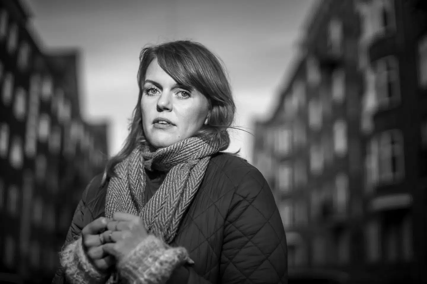 »Da jeg blev gift, og vi stod der med vores to børn i armene. Der følte jeg, at jeg havde fået hele pakken,« fortæller Katrine Muff Enevoldsen.