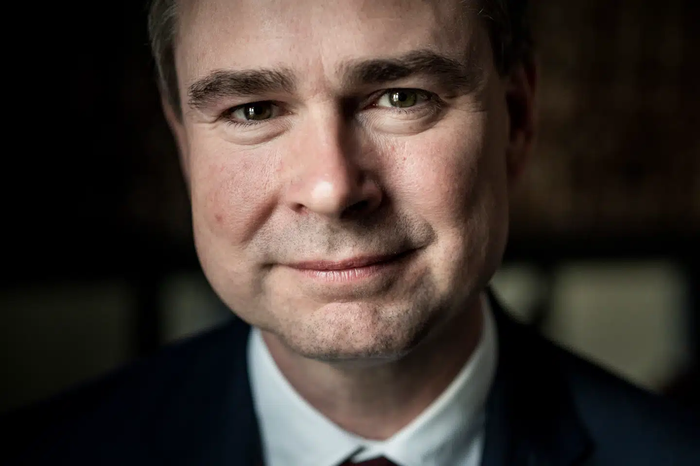 Finansminister Nicolai Wammen er rund, venlig, oftest smilende, med runde meninger og et usædvanligt godt netværk. Foto: Asger Ladefoged
