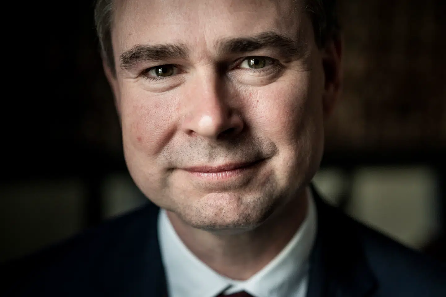 Finansminister Nicolai Wammen er rund, venlig, oftest smilende, med runde meninger og et usædvanligt godt netværk. Foto: Asger Ladefoged
