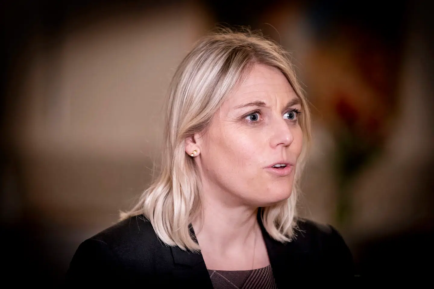 Forsvarsminister Trine Bramsen (S) får 1 stjerne af Berlingskes debatanmelder.
