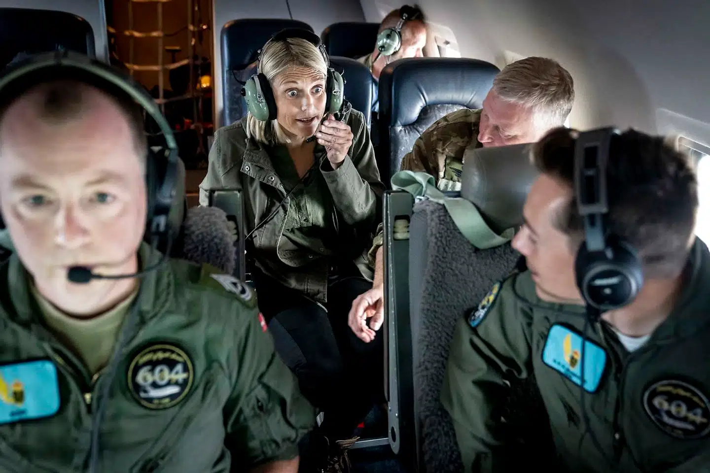 Forsvarsminister Trine Bramsen (S) var i august på patruljeflyvning omkring Kangerlussuaq i Grønland. Det var formentlig mere spændende end endnu et samråd om et omdiskuteret interview med Ritzau.