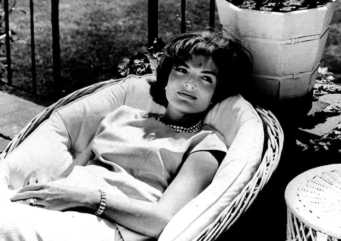 Jacqueline Kennedy var blot 31 og den yngste førstedame i USAs historie, da John F. Kennedy blev indsat som præsident.