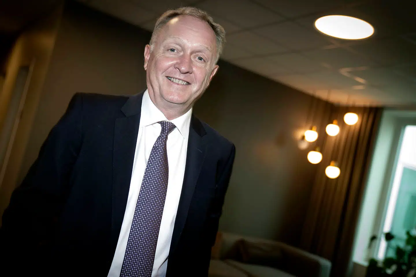 Der er ikke meget diversitet på de bonede gulve i dansk erhvervsliv, men bestyrelsesformand i SAS, NNIT og MT Højgaard Carsten Dilling skiller sig ud med en andel af kvinder på hele 30-40 procent i sine bestyrelser. Arkivfoto: Liselotte Sabroe/Ritzau Scanpix