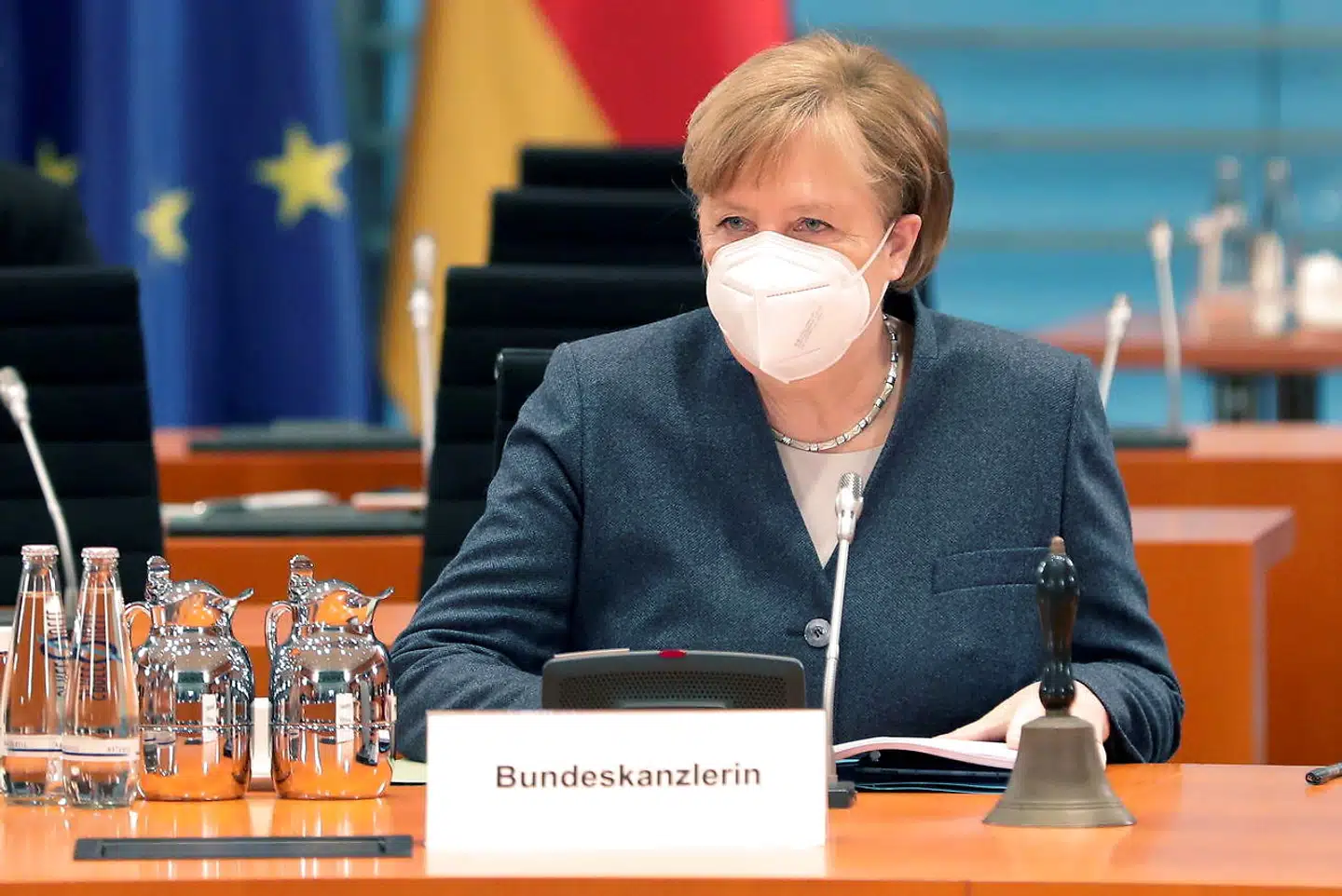 Man kan »ikke sige, at vi har fejlet«, fastholdt kansler Merkel i et interview om den tyske regerings coronahåndtering trods voksende kritik i den tyske befolkning. Men Merkel erkendte, at det nager hende, at andre lande indtil videre har kunnet vaccinere deres befolkninger langt hurtigere end det er tilfældet i Tyskland.