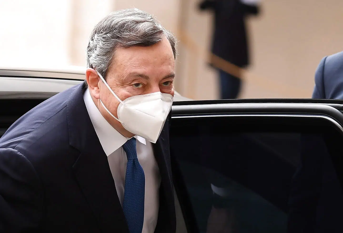Arkivfoto. Den tidligere chef for ECB Mario Draghi har fået mandat til regeringsdannelse i Italien.