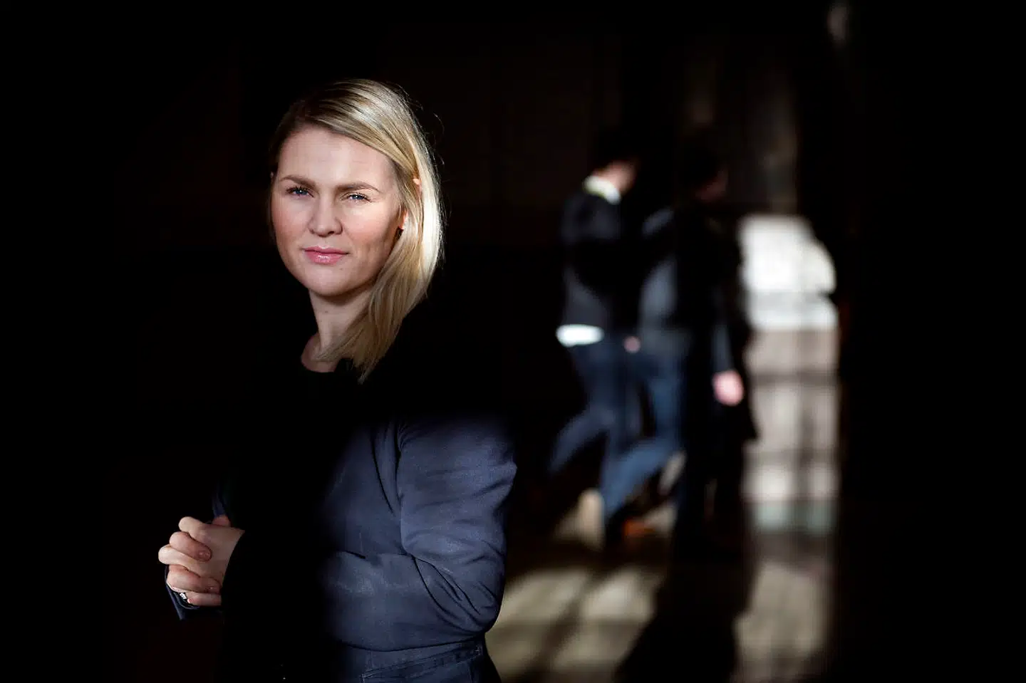 Folketingsmedlem Laura Lindahl (LA) på Christiansborg.