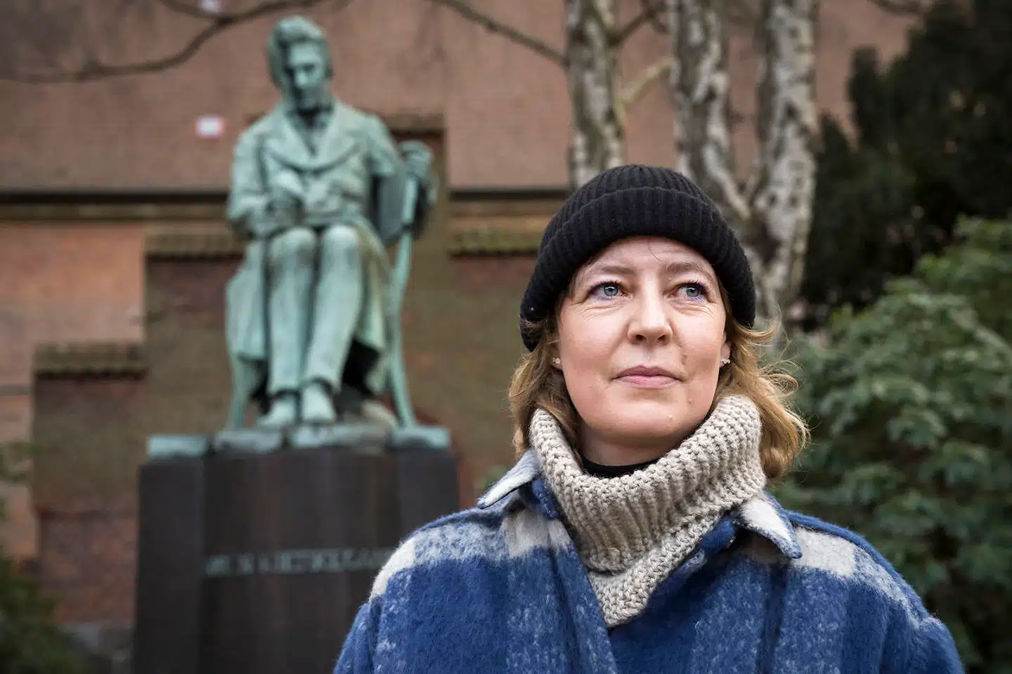 Anne-Sofie Gade Moll startede sit første iværksættereventyr i 2013. Få år senere stod hun med en momsgæld på 60.000 kroner.