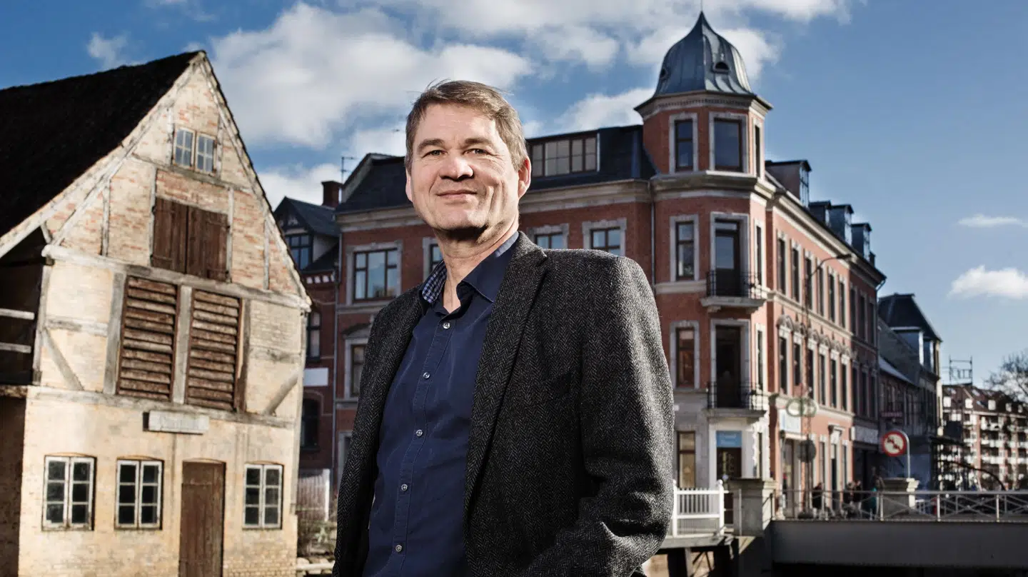Thomas Bloch Ravn har i 25 år været museumsdirektør i Den Gamle By. Han er udannet historiker. Foto: Den Gamle By.