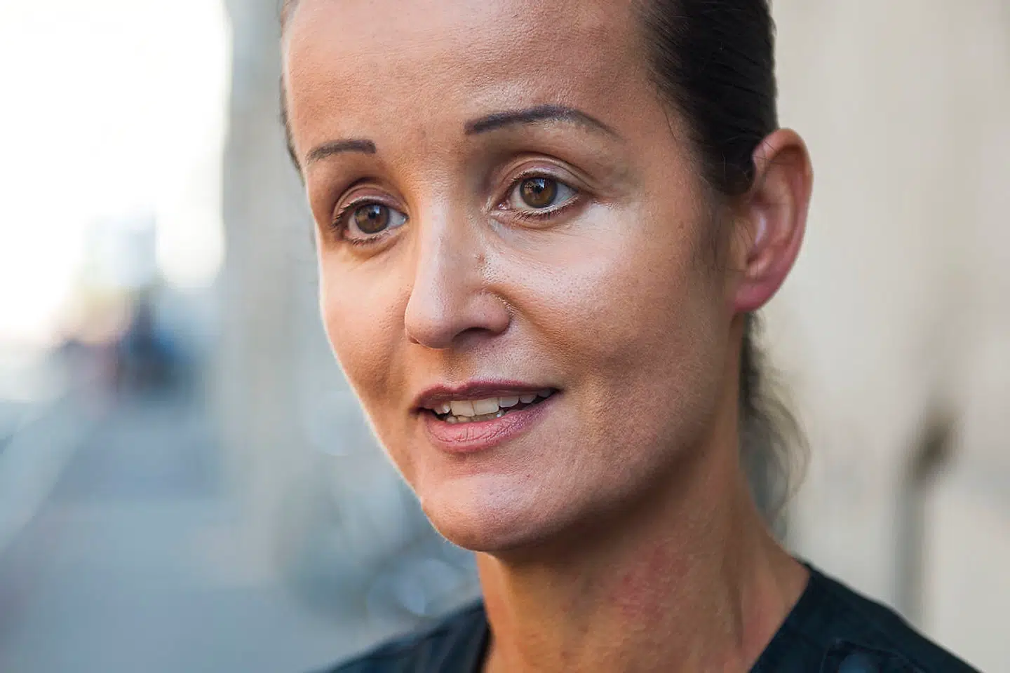 »Man har vurderet, hun var den rette, fordi hun har beskæftiget sig med det, og fordi hun har en stribe af begejstrede borgere, hun har hjulpet,« siger kommunikationsdirektør Steen Andersen om kritiseret sundhedsprogram med tidligere hjerneforsker Milena Penkowa som vært. Foto: Ólafur Steinar Gestsson/Scanpix 2016