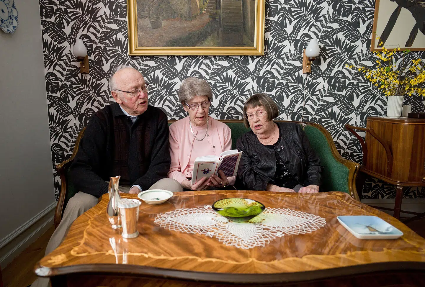 Den Gamle By har åbnet op for ældre og demente kan opleve deres ungdoms miljøer. Foto: Den Gamle By.