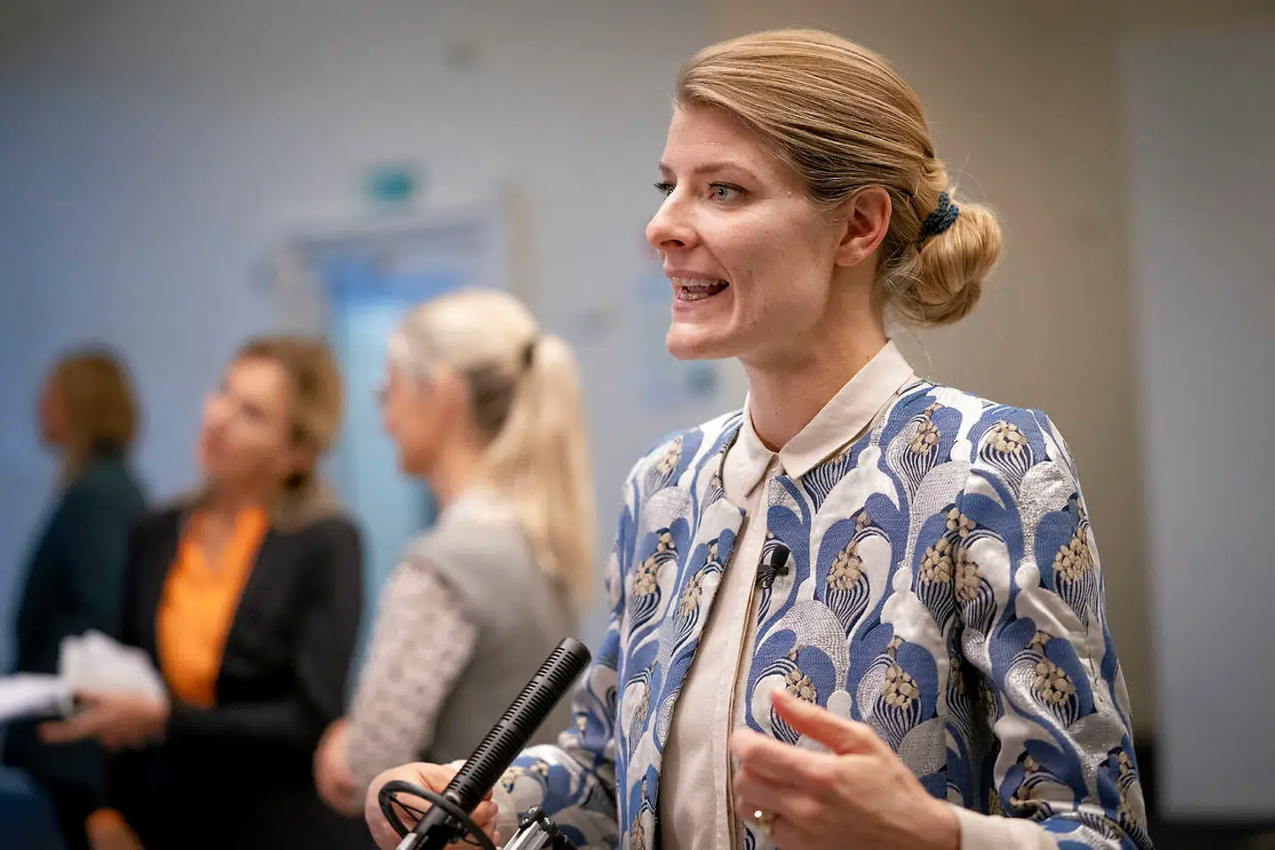 Uddannelses- og forskningsminister Ane Halsboe-Jørgensen (S) afviser ideen om en privat læreruddannelse.