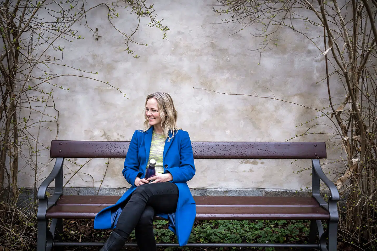 »Jeg kan af et ærligt hjerte sige, at det har du aldrig fortalt mig om. Vi har talt om mange gange, at Morten var klam, at han har taget dig på røven for eksempel,« skrev Sofie Carsten Nielsen til Ida Auken (billedet).
