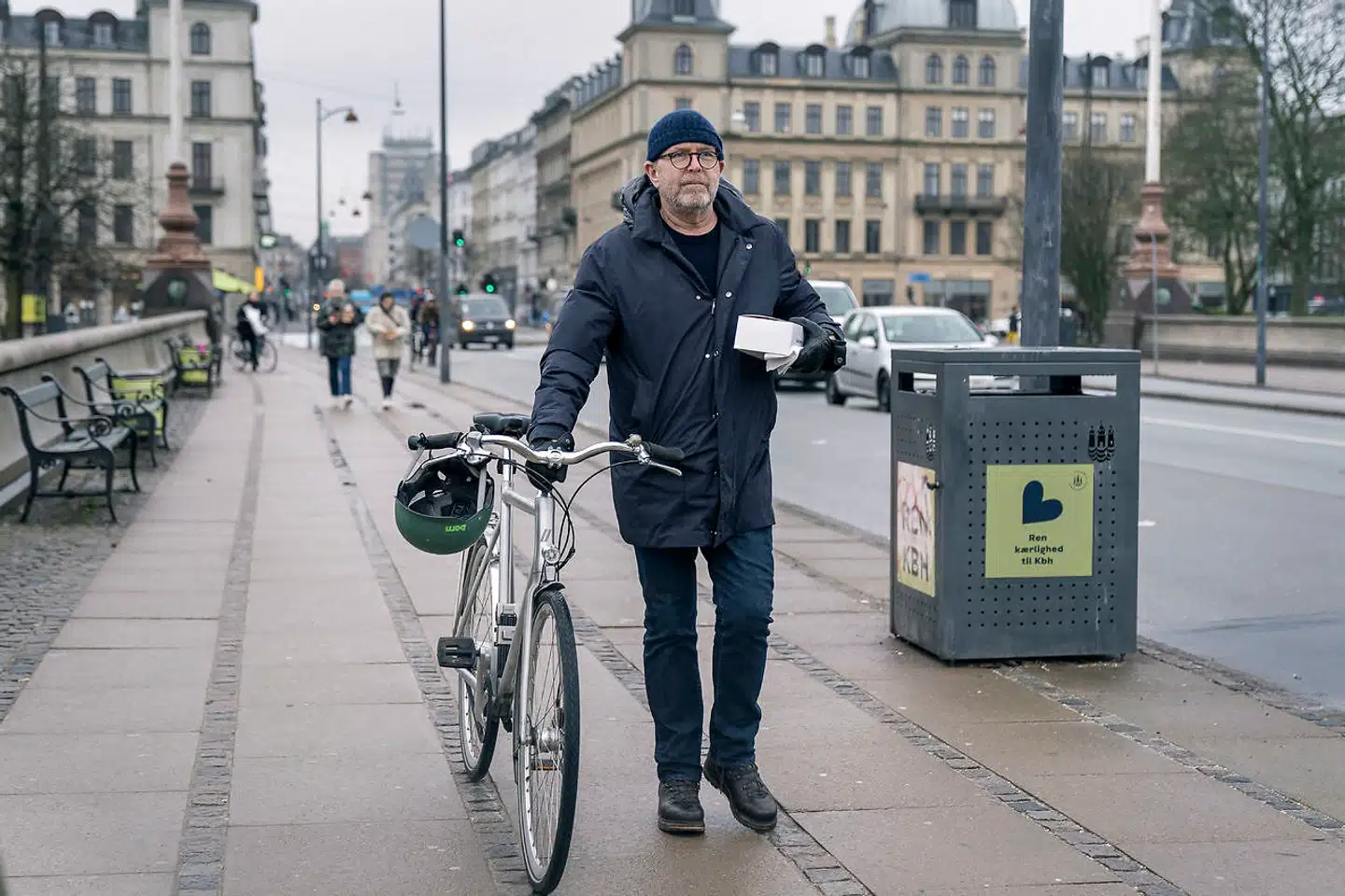 Cykelstierne er det første, Klaus Bondam ville vise en turist i København – og det er ikke kun, fordi han er direktør i Cyklistforbundet, understreger han.