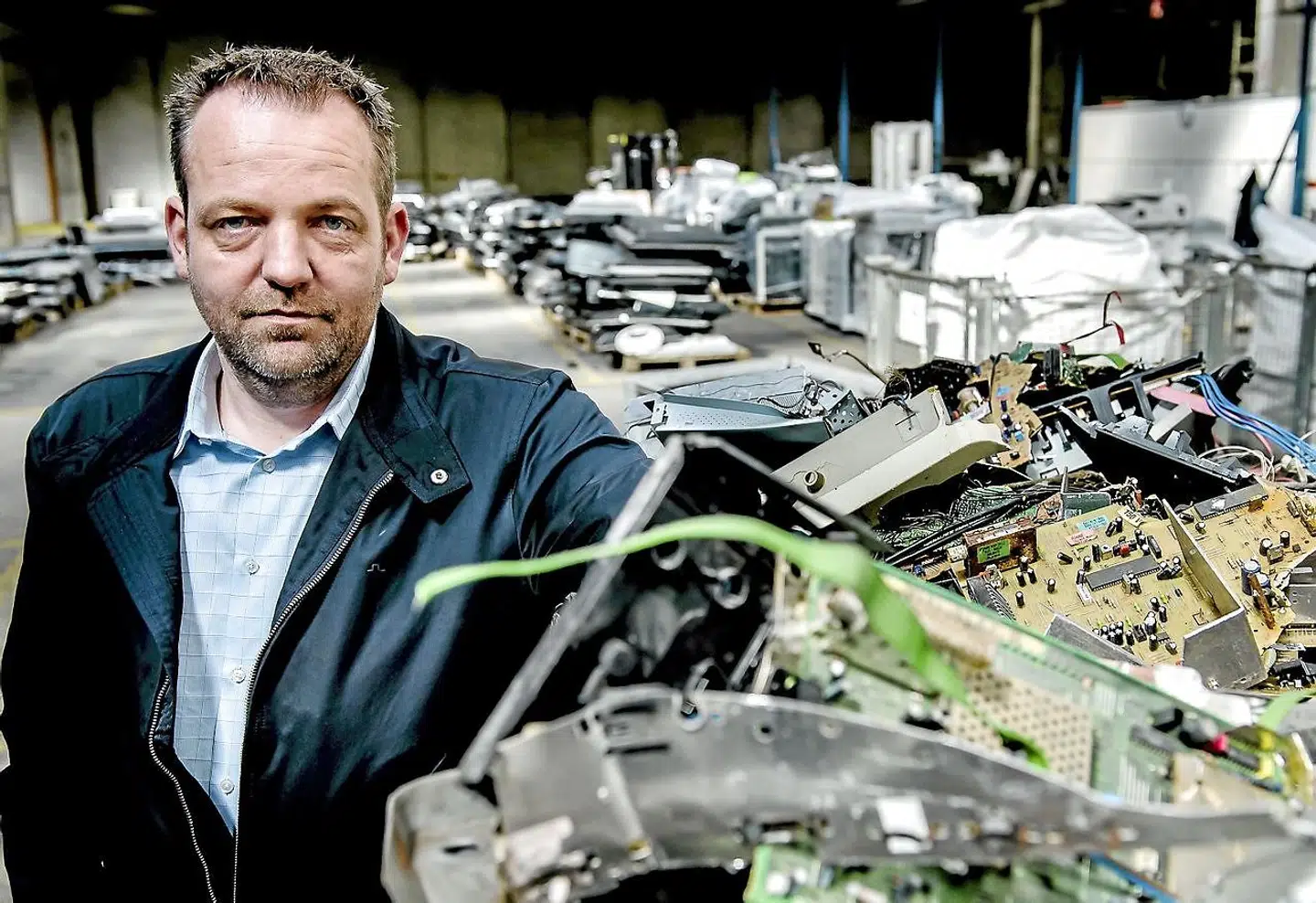 »Alle går til stregen, om du så kalder det den røde streg eller den grå streg,« lyder det fra Brian Clemmensen, tidligere direktør for den nu konkursramte virksomhed Danweee.