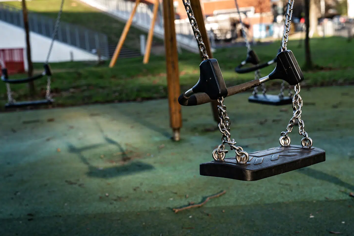 De norske skoler har ligesom de danske været lukket under coronapandemien. Nu advarer norske læger og forskere mod at holde skolerne lukket. De frygter, at det får større indirekte konsekvenser end sygdommen i sig selv. Billedet er fra Tagensbo Skole i Københavns Nordvestkvarter.