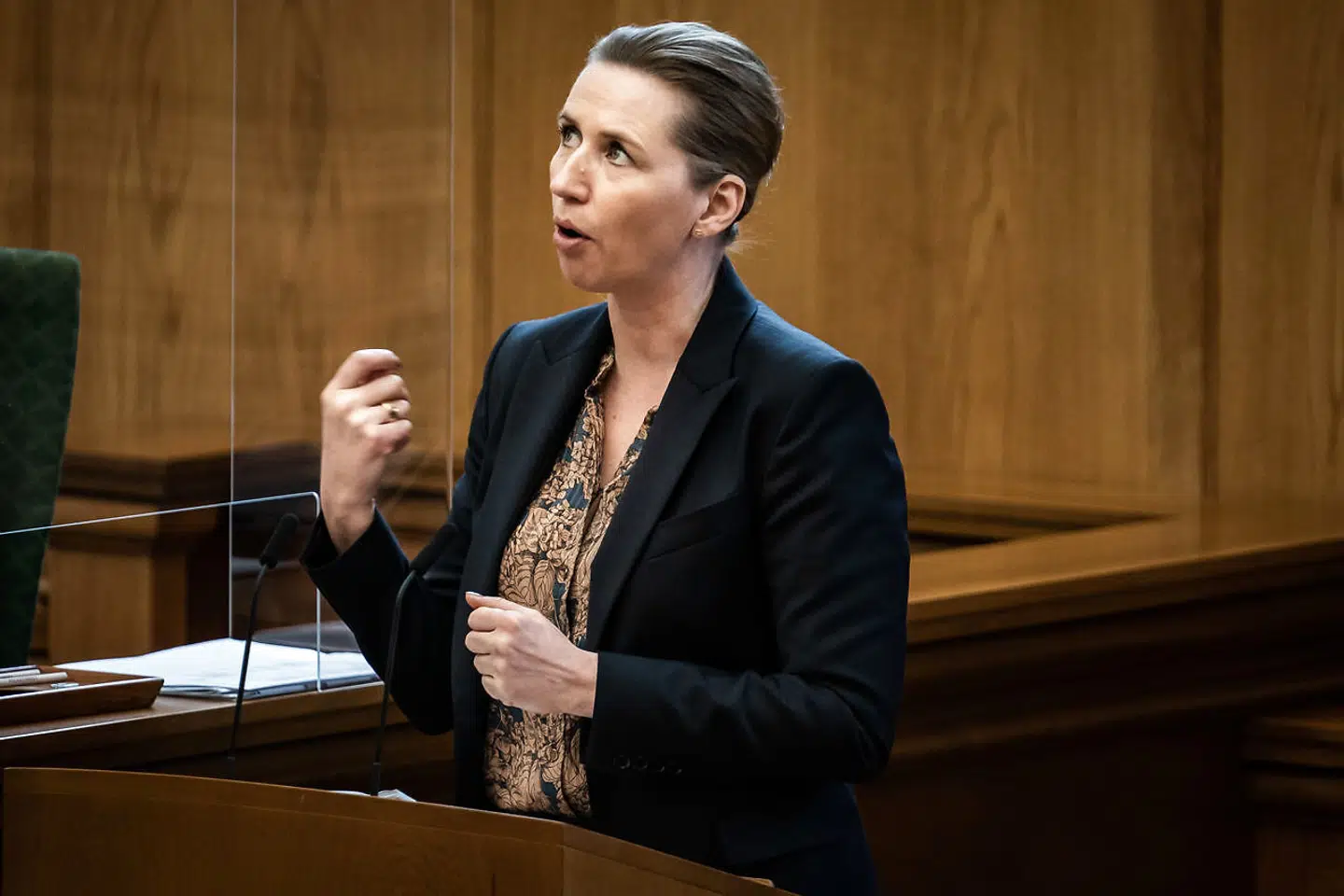 En 26-årig mand er nu fængslet for at komme med alvorlige trusler mod statsminister Mette Frederiksen på sociale medier. Det er ikke oplyst, hvad truslerne bestod af.