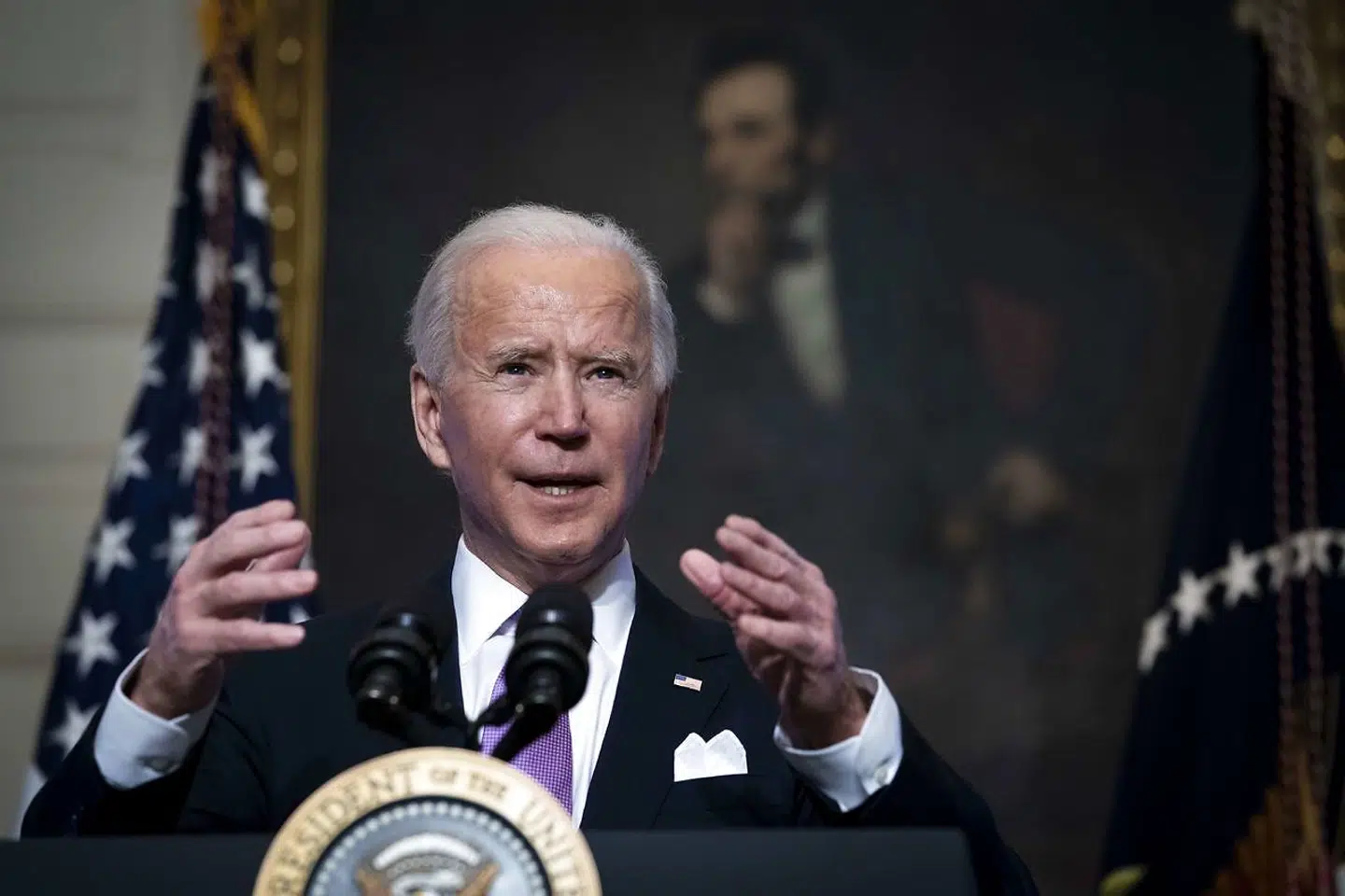 »Biden ved bedre end de fleste, hvad han er oppe imod. Det var hovedtemaet i hans tale: Amerikas demokrati er truet på livet, nationens enhed er i fare. Biden har mulighed for at samle nationen,« skriver Samuel Rachlin.